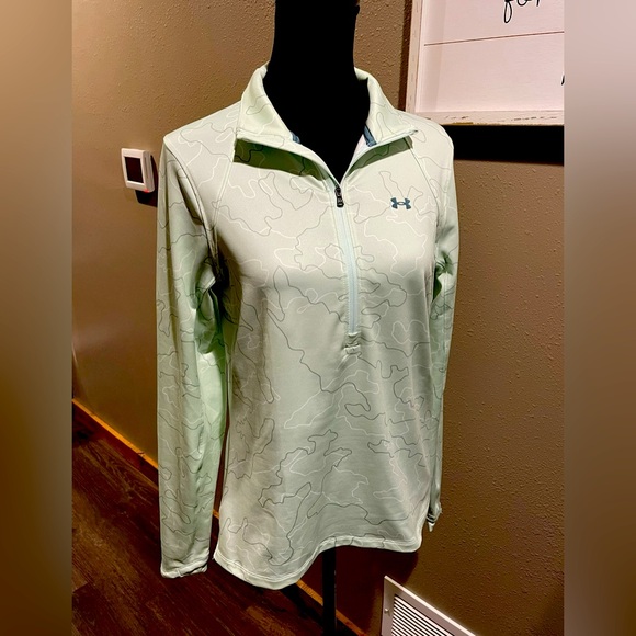 ✨Under Armour 3/4 Zip -ColdGear -Med - Picture 1 of 15